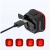 Ładowanie lampki CYCLAMI CY180 przez USB-C i ikony stanu baterii