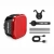 Zestaw CYCLAMI CY180: lampka, uchwyty, pasek, opaski i kabel USB-C
