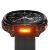 Włączona latarka LED w kopercie zegarka Zeblaze Stratos 4 Pro