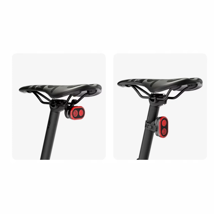 Lampka tylna CYCLAMI CY300T na sztycy i pod siodełkiem