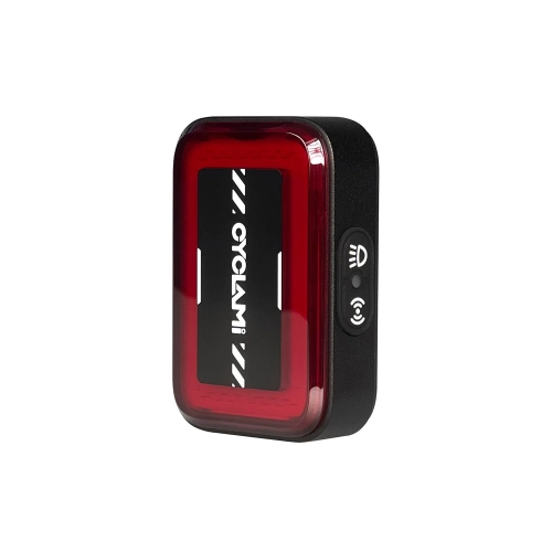 Tylna lampka rowerowa z radarem CYCLAMI RT02