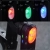 Kolory światła głównego lampki CYCLAMI LA150 w trybie RGB