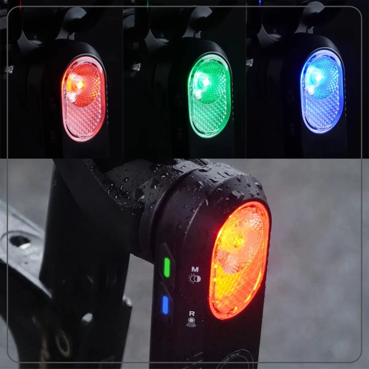 Kolory światła głównego lampki CYCLAMI LA150 w trybie RGB