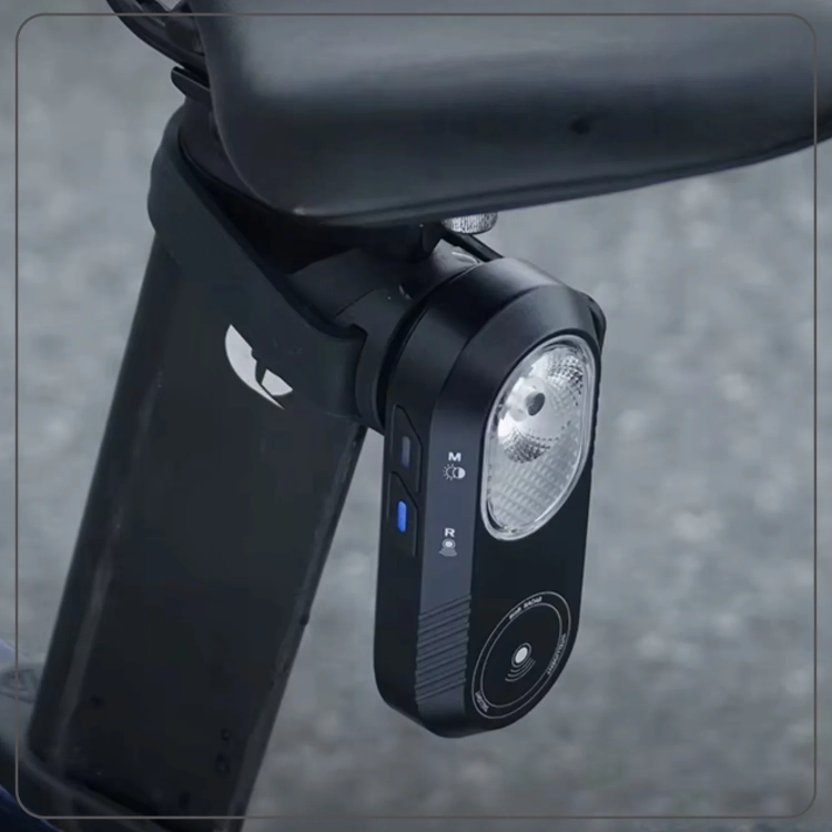 Lampka CYCLAMI LA150 pod siodełkiem roweru szosowego