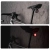 Lampka CYCLAMI A8 PRO na sztycy roweru szosowego, w dzień i nocą