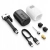 Zestaw CYCLAMI A5S: pompka, etui, wężyk, końcówki, igła i kabel USB-C
