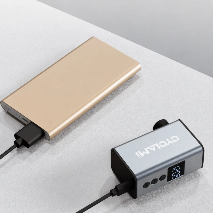 Pompka CYCLAMI A3 Mini ładowana z powerbanku