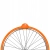 Dętka CYCLAMI MTB 63G w obręczy koła
