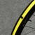 Wentyl tubeless CYCLAMI w obręczy z taśmą tubeless