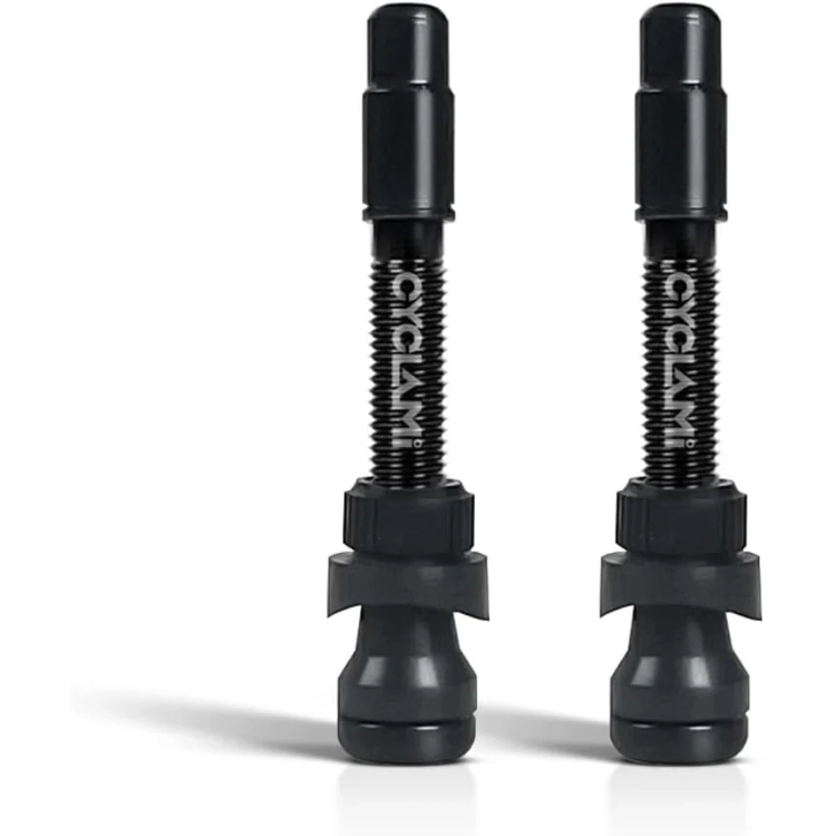 Dwa wentyle tubeless CYCLAMI Presta 45 mm