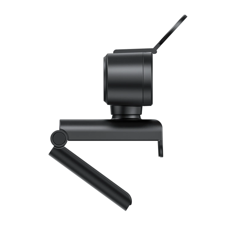 EMEET C60E 4K Dual z boku z klipsem na monitor i otwartą osłoną