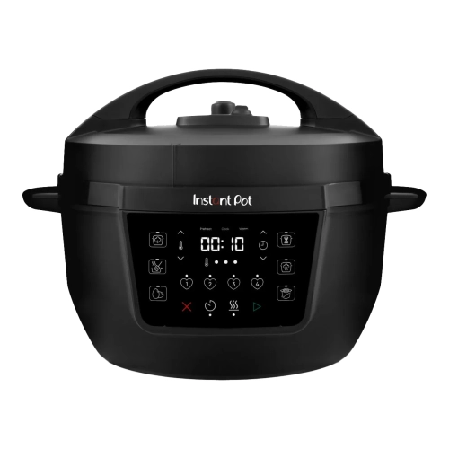 Multicooker Instant Pot XL 7,1 l od frontu, pokrywa ciśnieniowa i panel sterowania