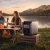 ALLPOWERS VOLIX P1800 na biwaku nad jeziorem