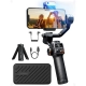 Gimbal Hohem iSteady M6 KIT z telefonem, lampą LED, statywem i etui