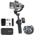 Gimbal Hohem iSteady M7 z telefonem, pilotem z ekranem, lampą, statywem i etui
