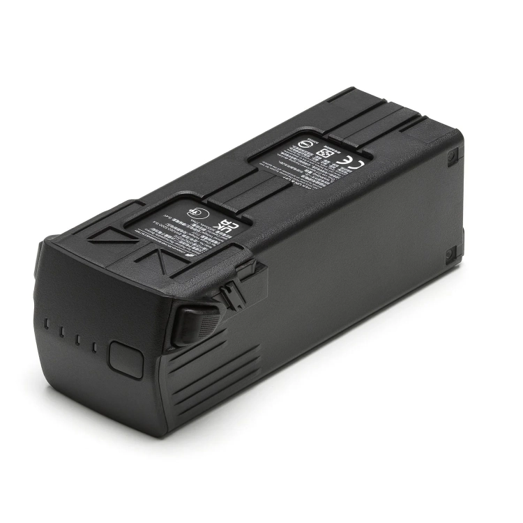 Akumulator DJI Mavic 3 5000 mAh na ukos, widok na złącze