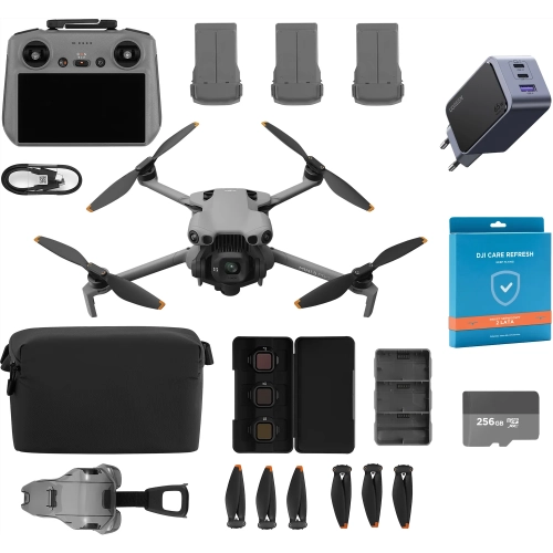 Dron DJI Mini 5 Pro z kontrolerem DJI RC 2 i akcesoriami zestawu Ultimate Combo XL