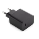 Czarna ładowarka sieciowa USB-C 30 W do dronów i kontrolerów DJI