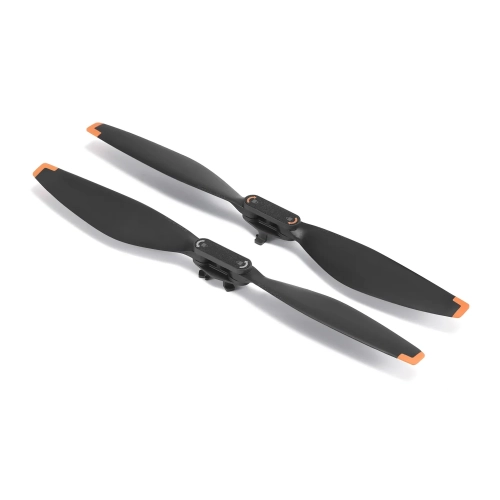 Para śmigieł do drona DJI Mini 5 Pro z pomarańczowymi końcówkami