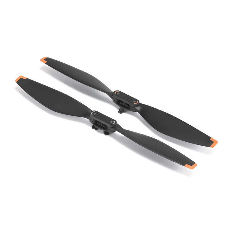 Para śmigieł do drona DJI Mini 5 Pro z pomarańczowymi końcówkami