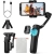 Gimbal Hohem iSteady X3 SE czarny z telefonem, statywem i akcesoriami z zestawu