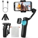 Gimbal Hohem iSteady X3 SE czarny z telefonem, statywem i akcesoriami z zestawu
