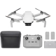 Dron DJI Mini 4K Fly More Combo z kontrolerem, torbą, hubem ładującym i akumulatorami