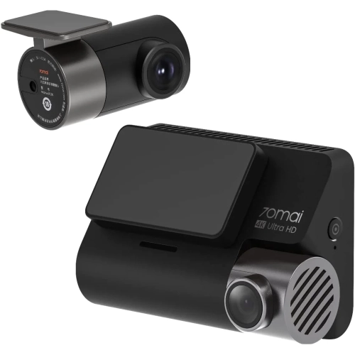 Wideorejestrator 70mai Dash Cam A800S z tylną kamerą RC06