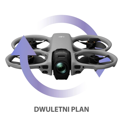 Dwuletni plan DJI Care Refresh dla drona DJI Avata 360