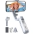Gimbal Hohem iSteady XE szary z telefonem, statywem i kablem z zestawu