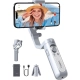 Gimbal Hohem iSteady XE szary z telefonem, statywem i kablem z zestawu