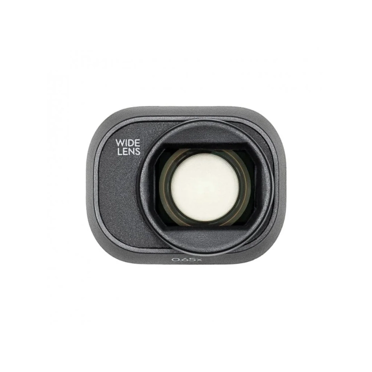 Obiektyw szerokokątny do drona DJI Mini 4 Pro, widok z przodu