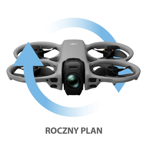 Roczny plan DJI Care Refresh dla drona DJI Avata 360