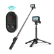 Selfie stick Telesin z pilotem Bluetooth, kamerą sportową i statywem
