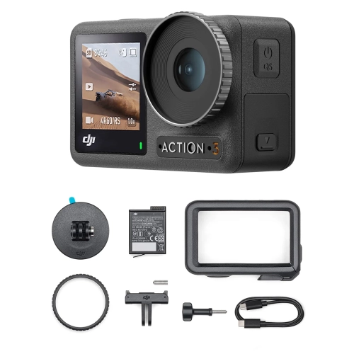 Kamera sportowa DJI Osmo Action 3 z akcesoriami zestawu Standard Combo