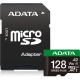 Karta pamięci ADATA Speed Plus microSDXC 128 GB z adapterem SD