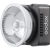 Lampa LED Godox ML40Bi z odbłyśnikiem ML-L10, widok z przodu pod kątem