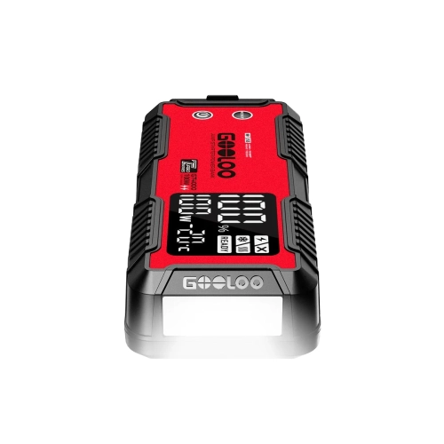GOOLOO GT4000 od strony lampy LED, ustawiony pionowo