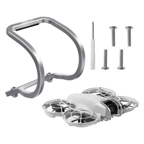 Aluminiowa osłona gimbala i kamery do drona DJI Neo ze śrubkami montażowymi