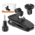Magnetyczny uchwyt do plecaka Sunnylife 360° z mocowaniem 1/4 cala i adapterem GoPro