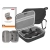 Torba Sunnylife na gimbal DJI Osmo Mobile 7P, otwarta z gimbalem w środku