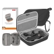 Torba Sunnylife na gimbal DJI Osmo Mobile 7P, otwarta z gimbalem w środku