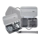 Torba STARTRC do DJI Neo Fly More Combo z kontrolerem RC 2 / RC-N3, otwarta
