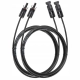 Kabel przedłużający EcoFlow 3 m do paneli fotowoltaicznych, dwa przewody ze złączami
