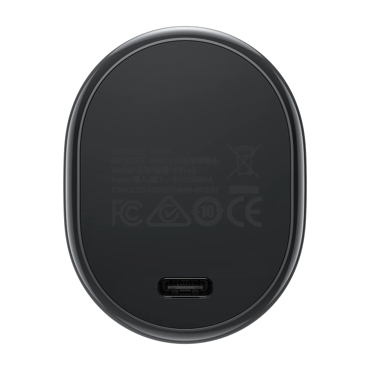 Tył EMEET Piko+ z portem USB-C