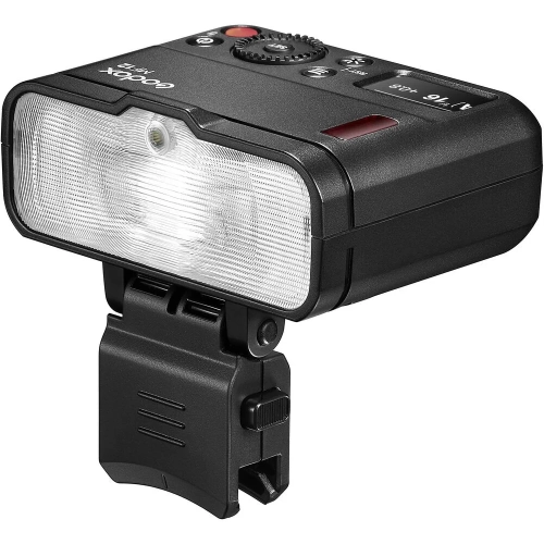 Lampa błyskowa makro Godox MF12 z przodu pod kątem