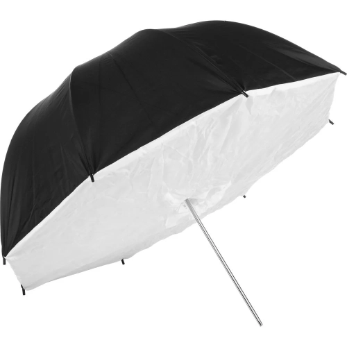 Parasolka softbox Godox UB-010 z dyfuzorem, widok od przodu pod kątem