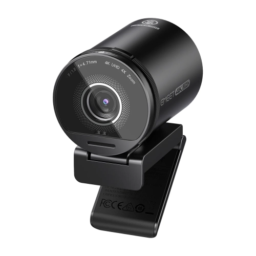 Kamera internetowa EMEET SmartCam S800 pod kątem na klipsie
