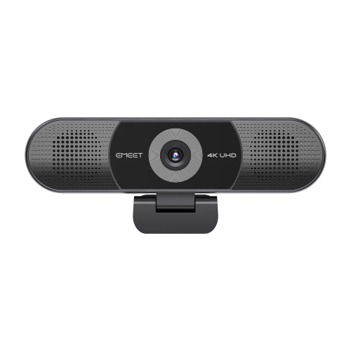 EMEET C980 Pro 4K od frontu, głośniki po bokach