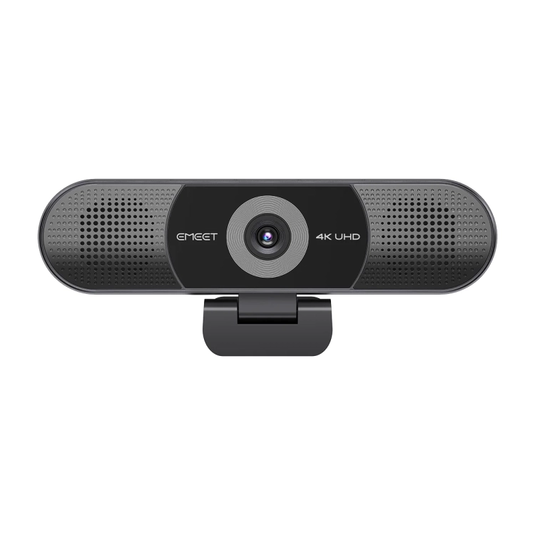 EMEET C980 Pro 4K od frontu, głośniki po bokach
